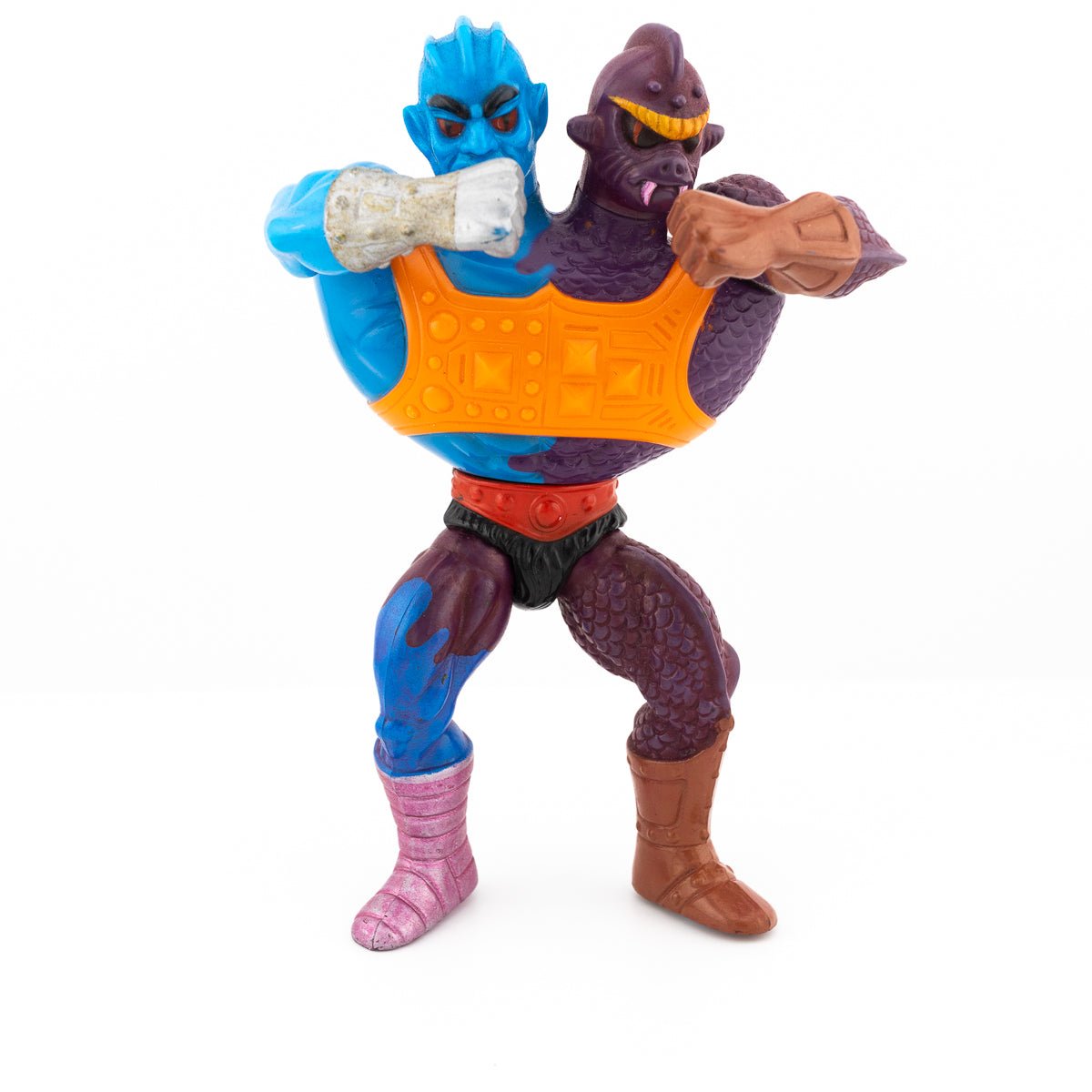 1985 TWO BAD HE - MAN MASTERS OF THE UNIVERSE VINTAGE MOTU GOOD CONDITION - DT Collectable Toys