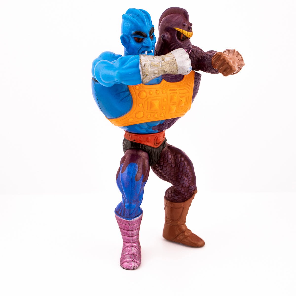 1985 TWO BAD HE - MAN MASTERS OF THE UNIVERSE VINTAGE MOTU GOOD CONDITION - DT Collectable Toys
