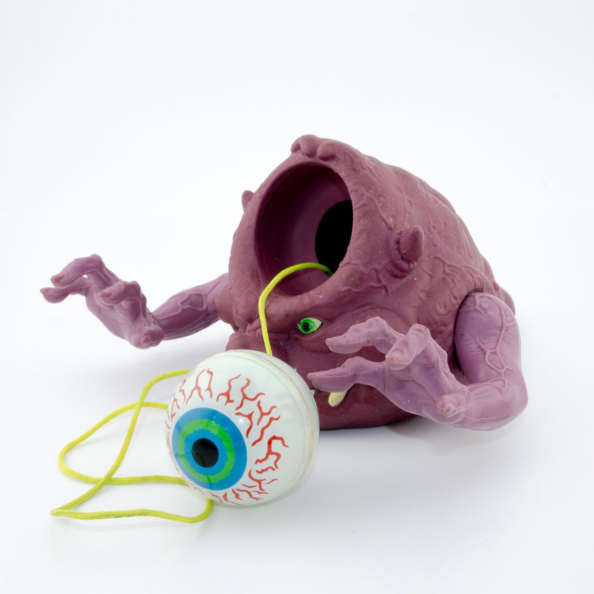1986 KENNER BUG EYE GHOST THE REAL GHOSTBUSTERS VINTAGE EXCELLENT - DT Collectable Toys