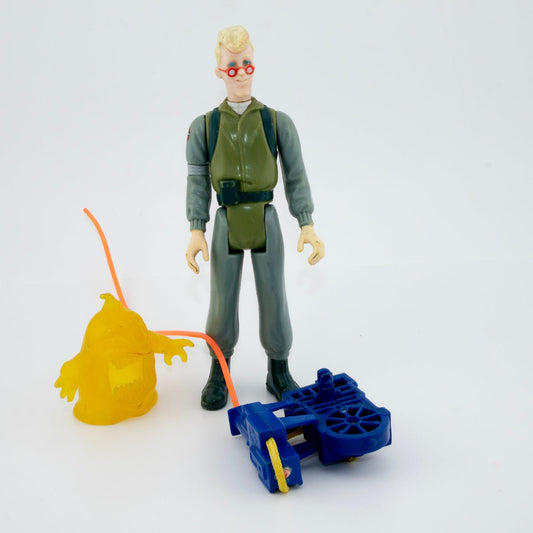 1986 KENNER EGON SPENGLER THE REAL GHOSTBUSTERS VINTAGE 100% COMPLETE VGOOD - DT Collectable Toys