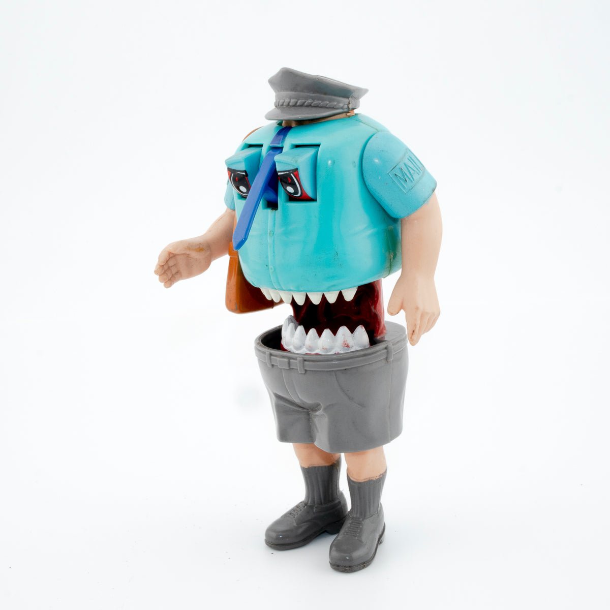 1986 KENNER MAIL FRAUD GHOST 100% COMPLETE THE REAL GHOSTBUSTERS VINTAGE - DT Collectable Toys
