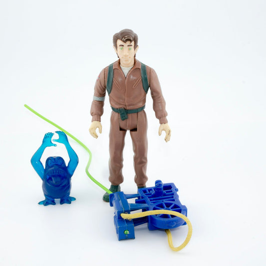 1986 KENNER PETER VENKMAN THE REAL GHOSTBUSTERS VINTAGE 100% COMPLETE VGOOD - DT Collectable Toys