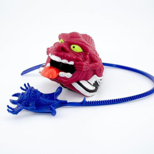 1986 KENNER PULL SPEED AHEAD GHOST 100% COMPLETE THE REAL GHOSTBUSTERS VINTAGE - DT Collectable Toys