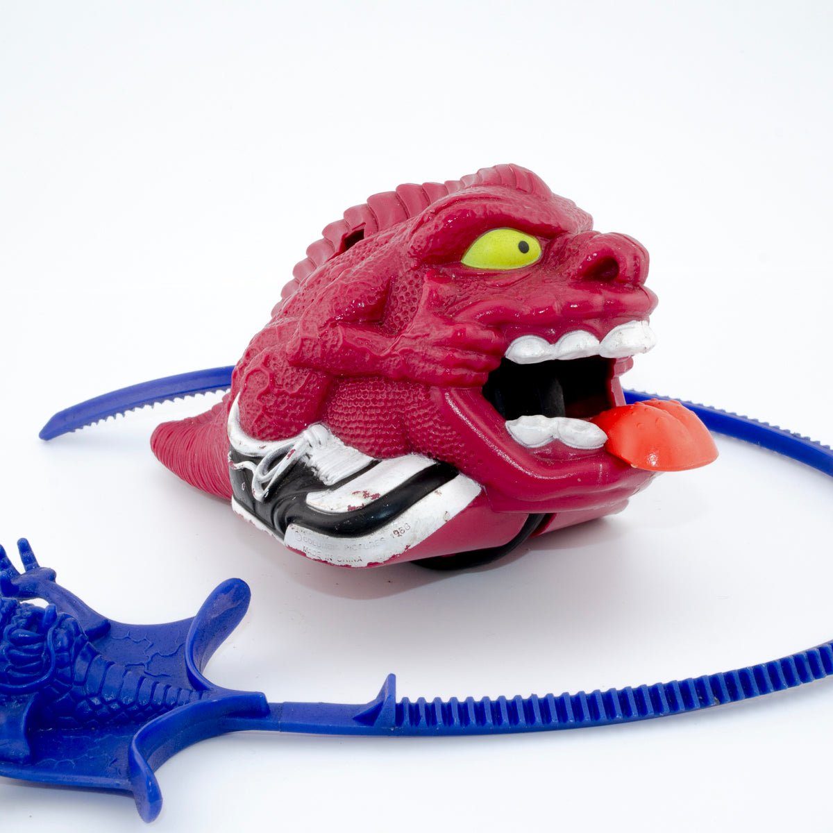1986 KENNER PULL SPEED AHEAD GHOST 100% COMPLETE THE REAL GHOSTBUSTERS VINTAGE - DT Collectable Toys