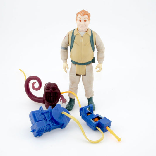1986 KENNER RAY STANTZ THE REAL GHOSTBUSTERS VINTAGE 100% COMPLETE VGOOD - DT Collectable Toys