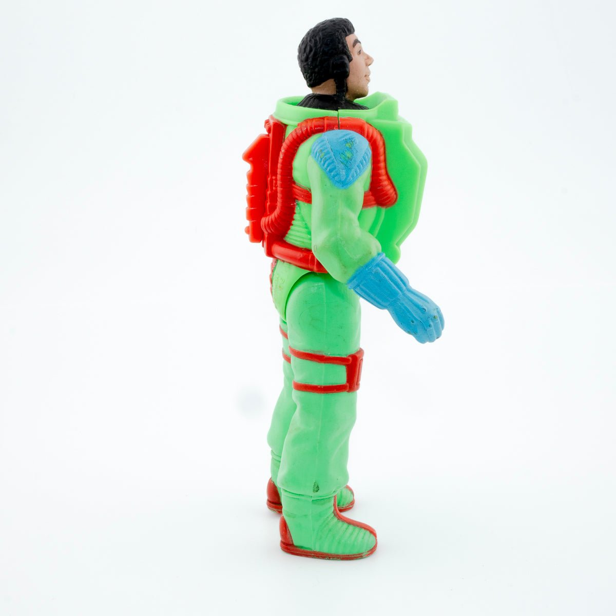 1986 KENNER SUPER FRIGHT FEATURES WINSTON ZEDDMORE THE REAL GHOSTBUSTERS VINTAGE - DT Collectable Toys