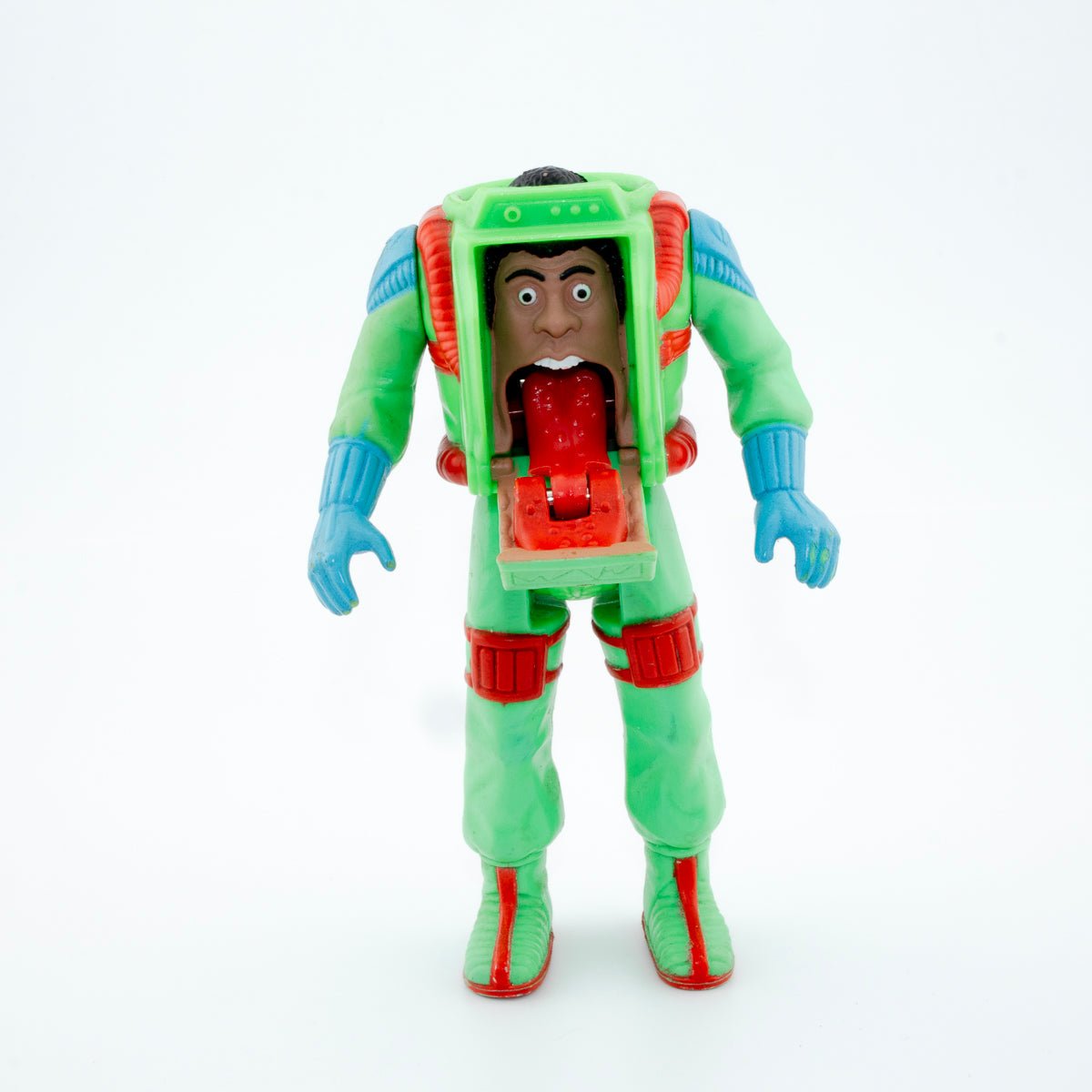 1986 KENNER SUPER FRIGHT FEATURES WINSTON ZEDDMORE THE REAL GHOSTBUSTERS VINTAGE - DT Collectable Toys