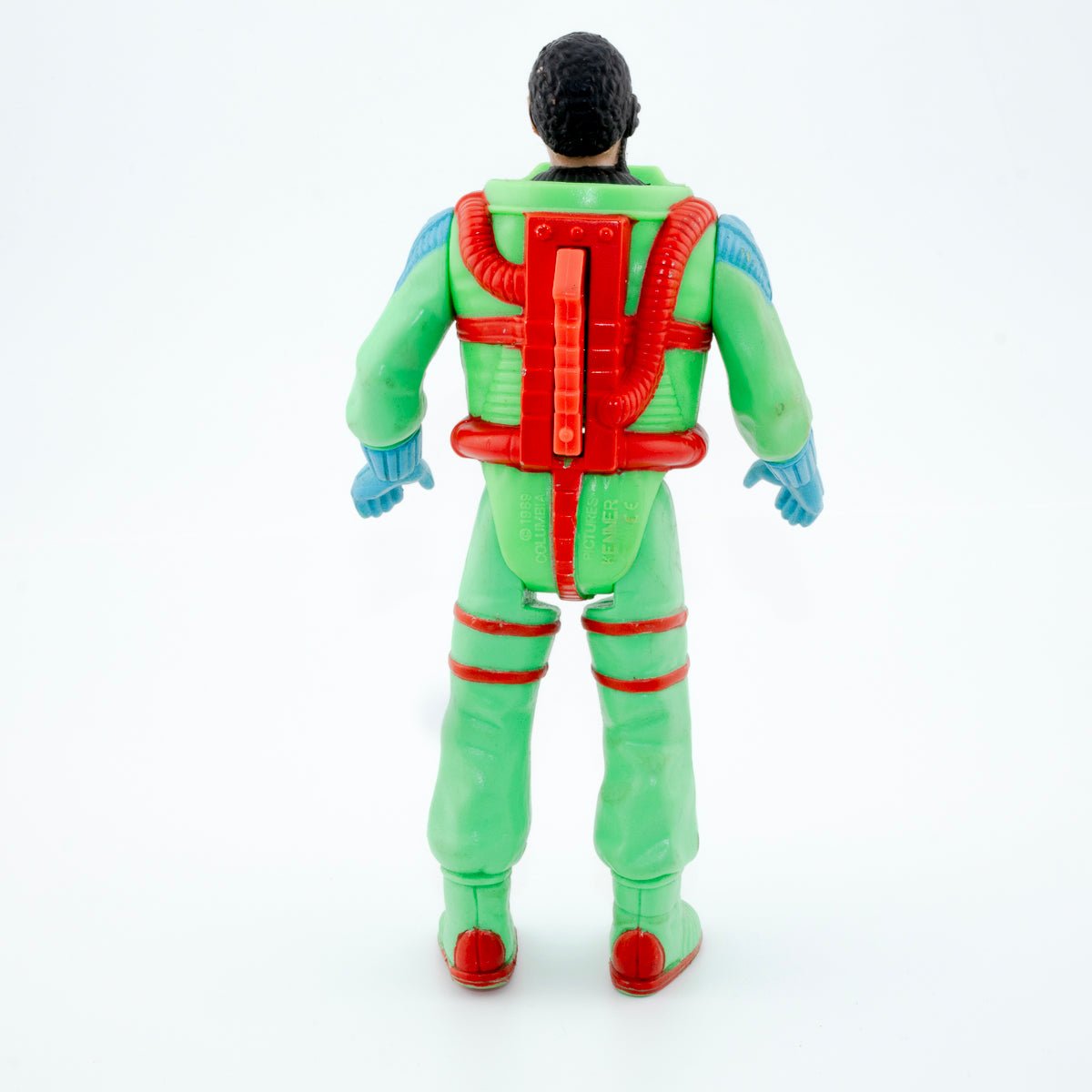 1986 KENNER SUPER FRIGHT FEATURES WINSTON ZEDDMORE THE REAL GHOSTBUSTERS VINTAGE - DT Collectable Toys