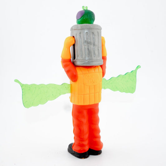 1986 KENNER TERROR TRASH GHOST 100% COMPLETE THE REAL GHOSTBUSTERS VINTAGE - DT Collectable Toys