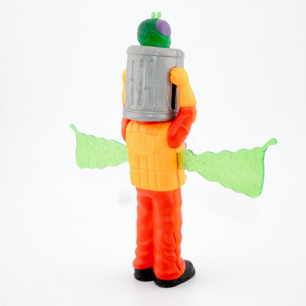 1986 KENNER TERROR TRASH GHOST 100% COMPLETE THE REAL GHOSTBUSTERS VINTAGE - DT Collectable Toys