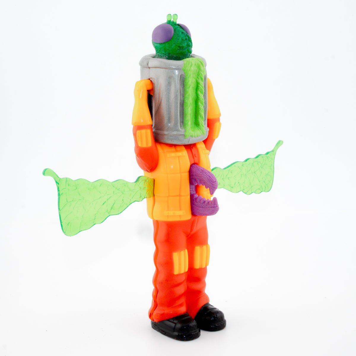 1986 KENNER TERROR TRASH GHOST 100% COMPLETE THE REAL GHOSTBUSTERS VINTAGE - DT Collectable Toys