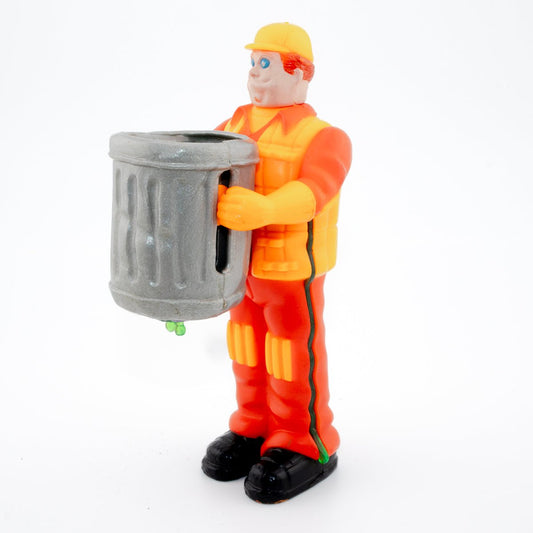 1986 KENNER TERROR TRASH GHOST 100% COMPLETE THE REAL GHOSTBUSTERS VINTAGE - DT Collectable Toys