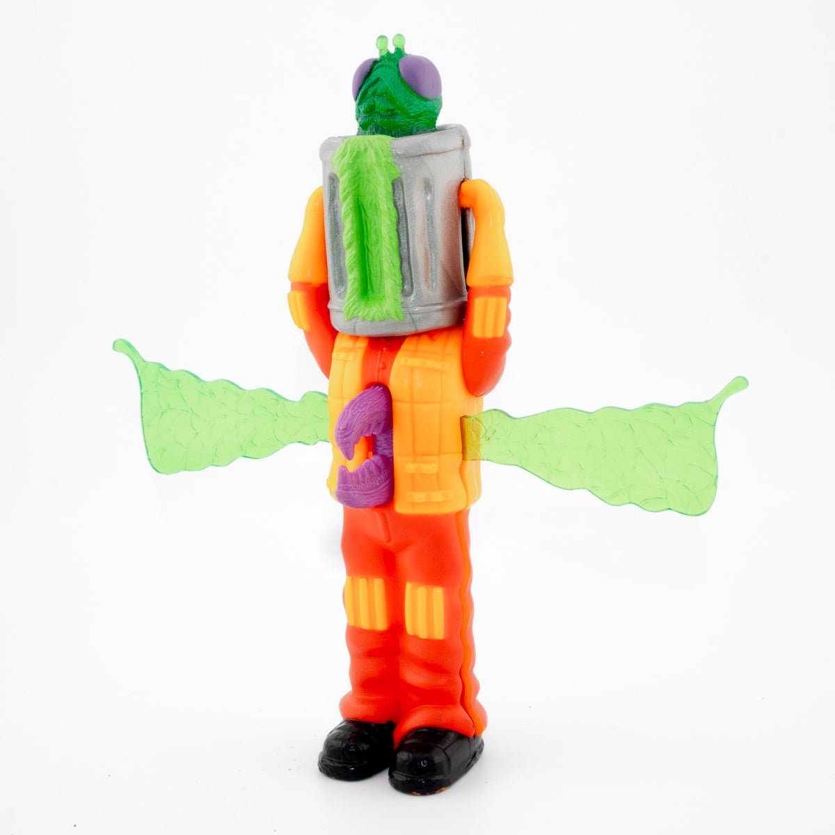 1986 KENNER TERROR TRASH GHOST 100% COMPLETE THE REAL GHOSTBUSTERS VINTAGE - DT Collectable Toys