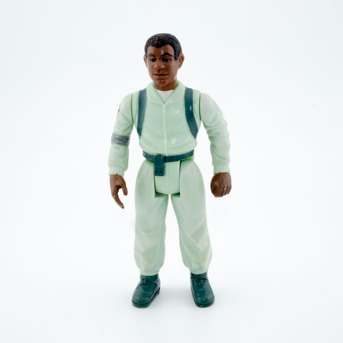 1986 KENNER WINSTON ZEDDMORE THE REAL GHOSTBUSTERS VINTAGE 100% COMPLETE VGOOD - DT Collectable Toys