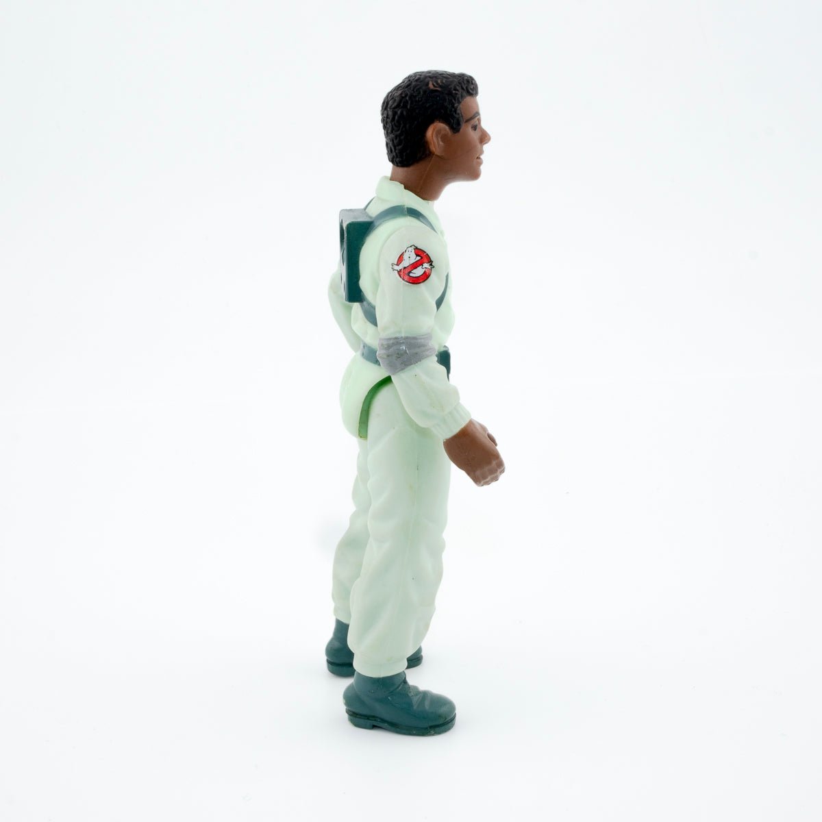 1986 KENNER WINSTON ZEDDMORE THE REAL GHOSTBUSTERS VINTAGE 100% COMPLETE VGOOD - DT Collectable Toys