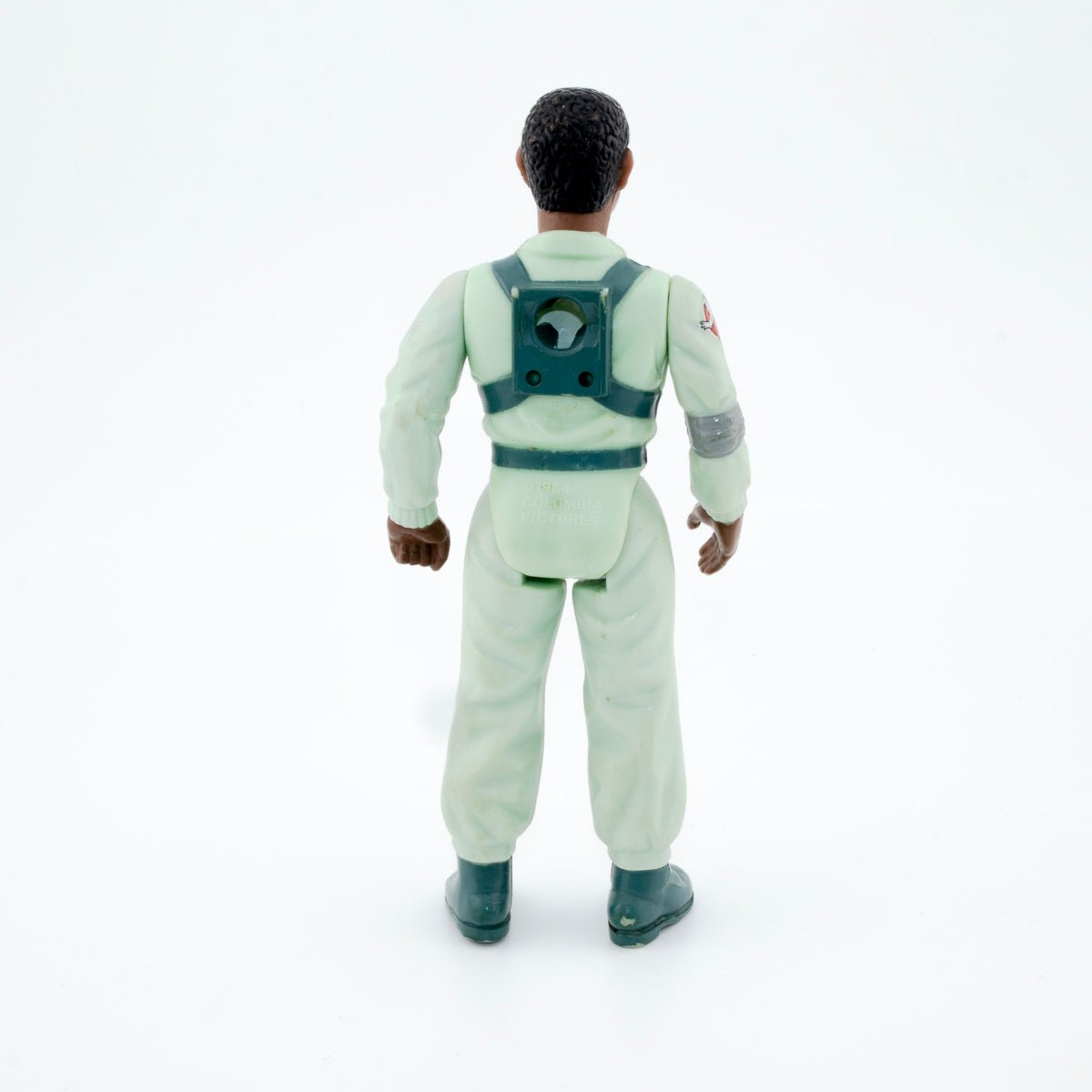 1986 KENNER WINSTON ZEDDMORE THE REAL GHOSTBUSTERS VINTAGE 100% COMPLETE VGOOD - DT Collectable Toys