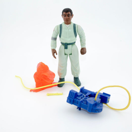 1986 KENNER WINSTON ZEDDMORE THE REAL GHOSTBUSTERS VINTAGE 100% COMPLETE VGOOD - DT Collectable Toys