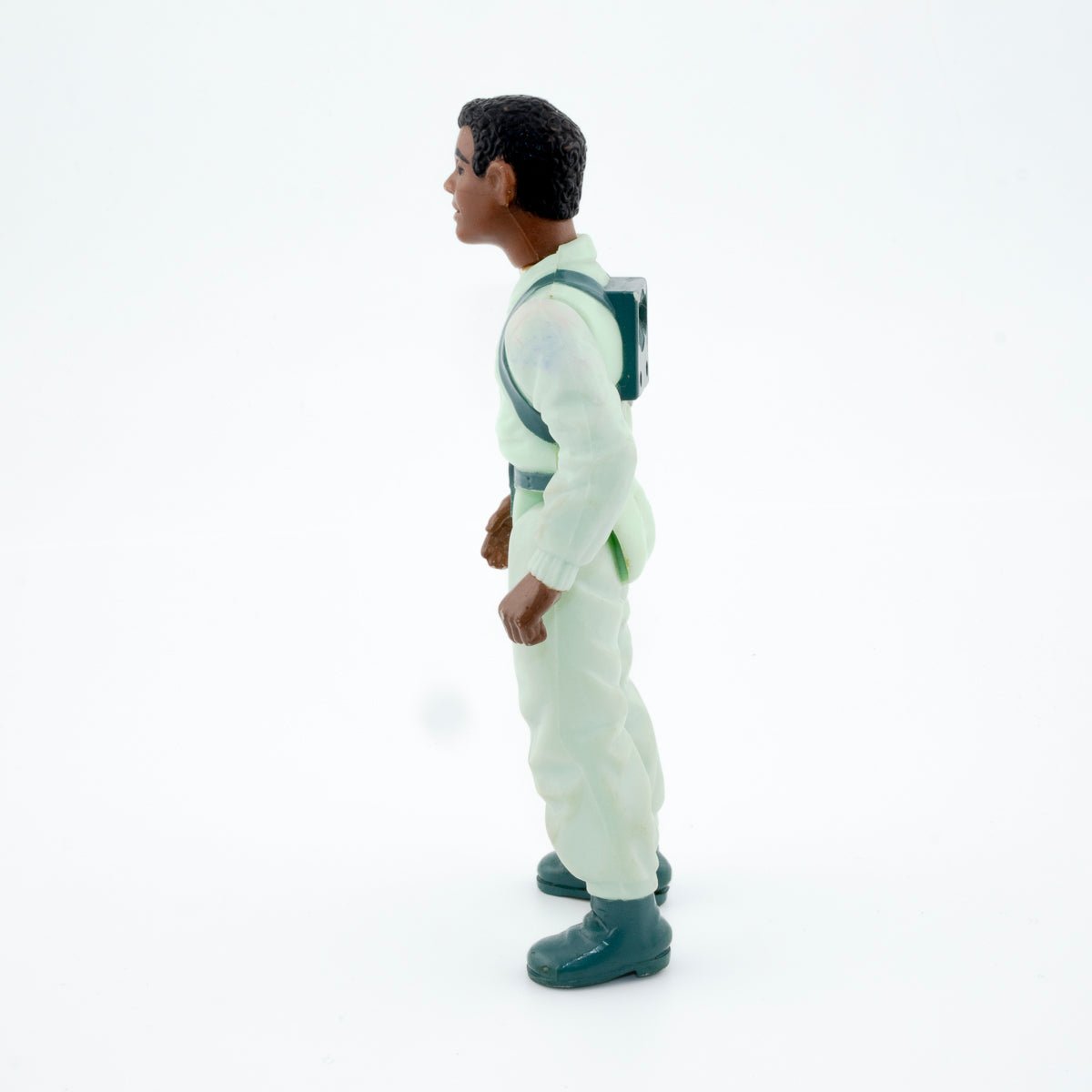 1986 KENNER WINSTON ZEDDMORE THE REAL GHOSTBUSTERS VINTAGE 100% COMPLETE VGOOD - DT Collectable Toys