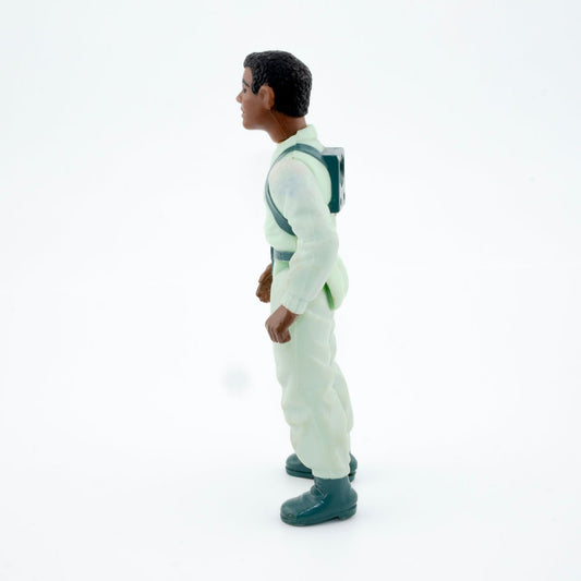 1986 KENNER WINSTON ZEDDMORE THE REAL GHOSTBUSTERS VINTAGE 100% COMPLETE VGOOD - DT Collectable Toys