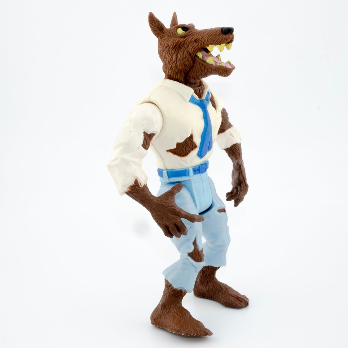 1986 KENNER WOLFMAN MONSTER THE REAL GHOSTBUSTERS COMPLETE VINTAGE EXCELLENT Action Figure Picture 5