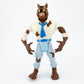 1986 KENNER WOLFMAN MONSTER THE REAL GHOSTBUSTERS COMPLETE VINTAGE EXCELLENT Action Figure Picture 1