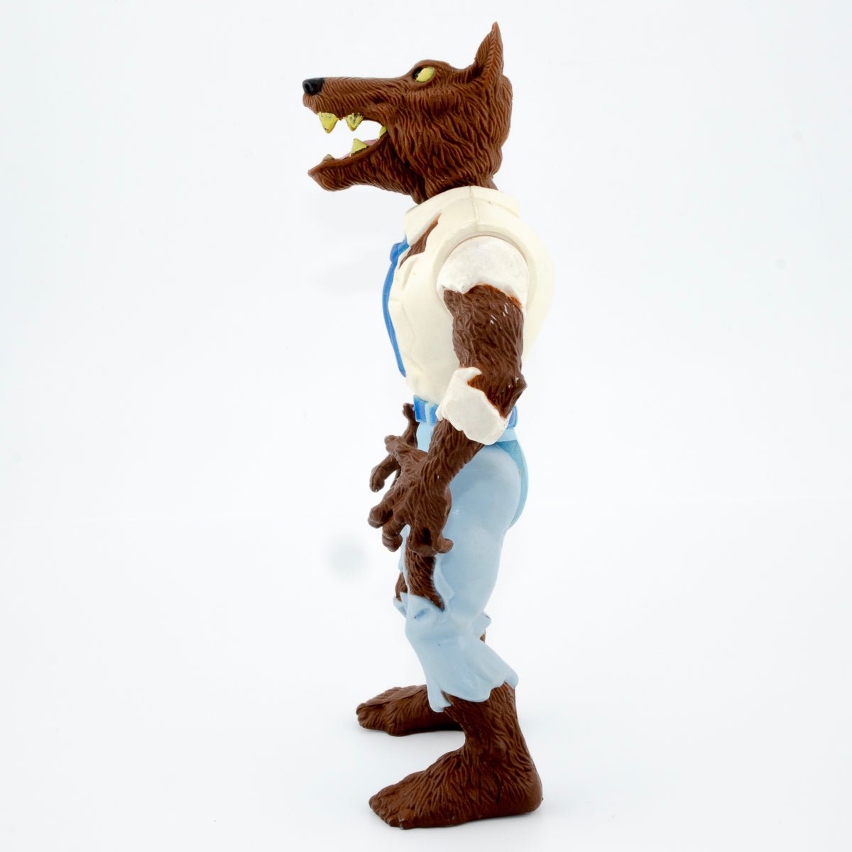 1986 KENNER WOLFMAN MONSTER THE REAL GHOSTBUSTERS COMPLETE VINTAGE EXCELLENT Action Figure Picture 2