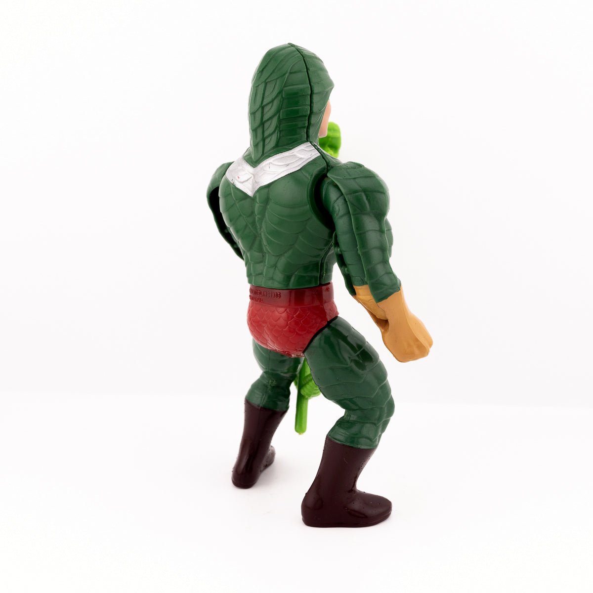 1986 KING HISS HE - MAN MASTERS OF THE UNIVERSE VINTAGE MOTU EXCELLENT COMPLETE Picture 4