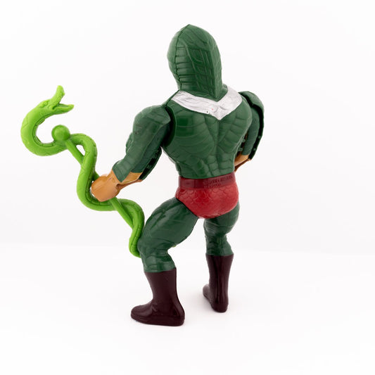 1986 KING HISS HE - MAN MASTERS OF THE UNIVERSE VINTAGE MOTU EXCELLENT COMPLETE - DT Collectable Toys