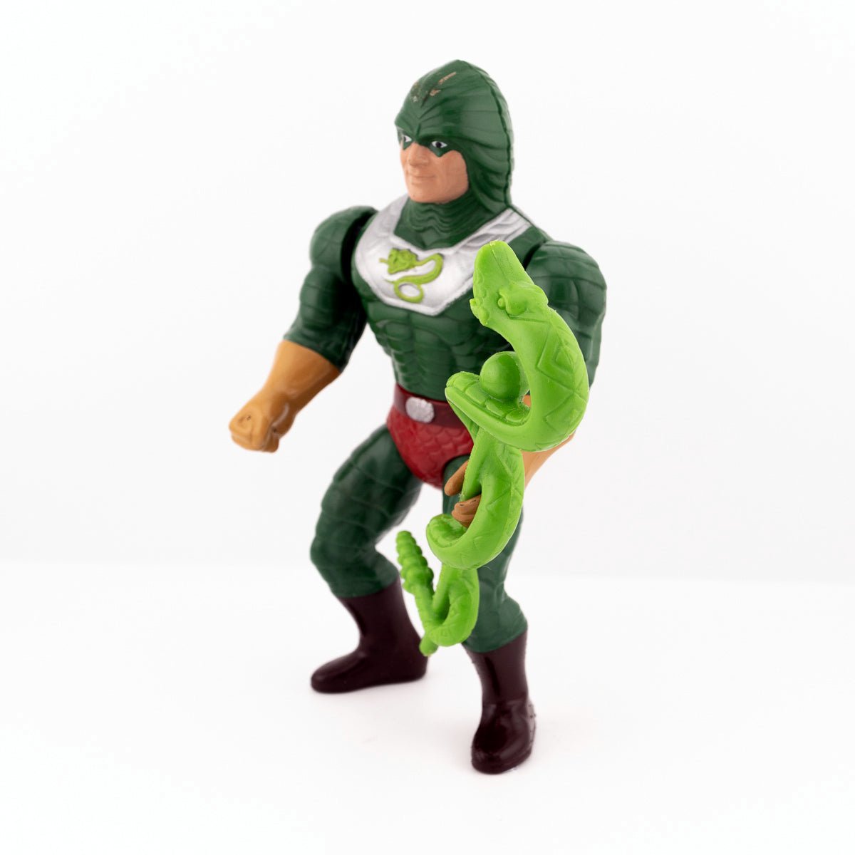 1986 KING HISS HE - MAN MASTERS OF THE UNIVERSE VINTAGE MOTU EXCELLENT COMPLETE Picture 2