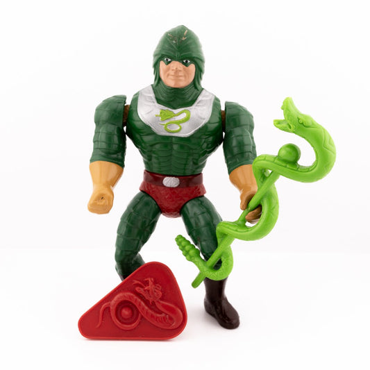 1986 KING HISS HE - MAN MASTERS OF THE UNIVERSE VINTAGE MOTU EXCELLENT COMPLETE - DT Collectable Toys