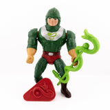 1986 KING HISS HE - MAN MASTERS OF THE UNIVERSE VINTAGE MOTU EXCELLENT COMPLETE Picture 1
