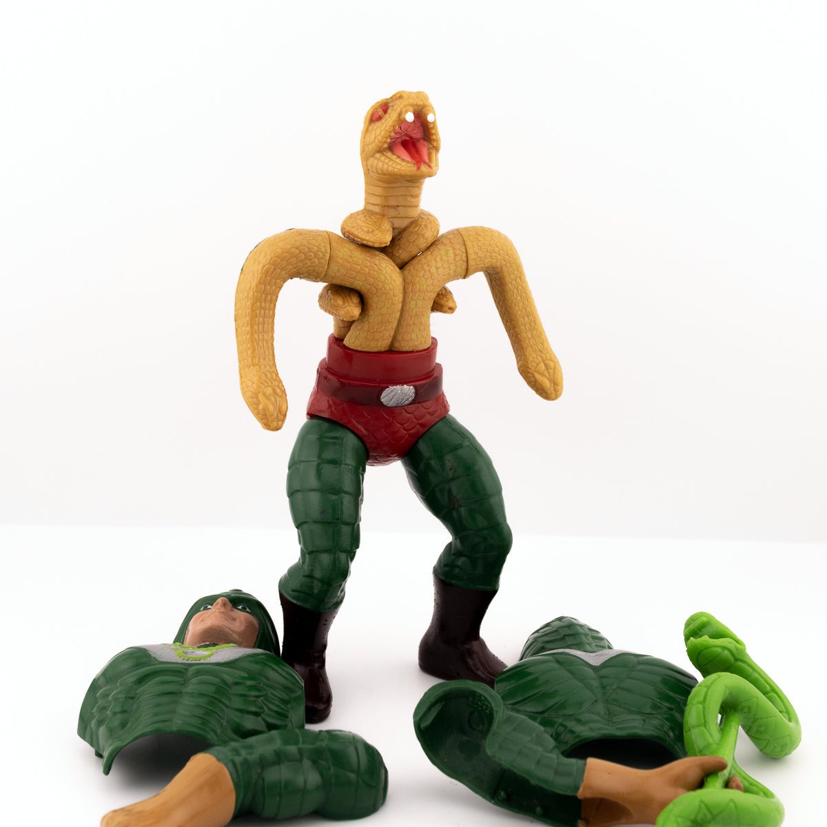 1986 KING HISS HE - MAN MASTERS OF THE UNIVERSE VINTAGE MOTU EXCELLENT COMPLETE Picture 5
