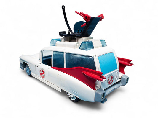 1986 Original Vintage ECTO - 1 The Real Ghostbusters Complete Working Vehicle