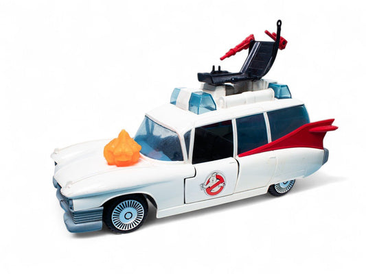 1986 Original Vintage ECTO - 1 The Real Ghostbusters Complete Working Vehicle