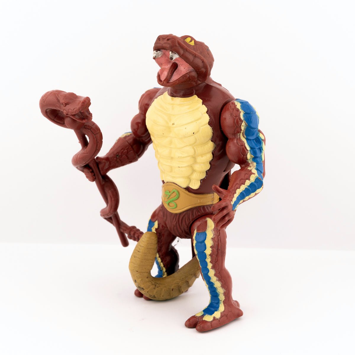 1986 RATTLOR HE - MAN MASTERS OF THE UNIVERSE VINTAGE MOTU COMPLETE EXCELLENT - DT Collectable Toys