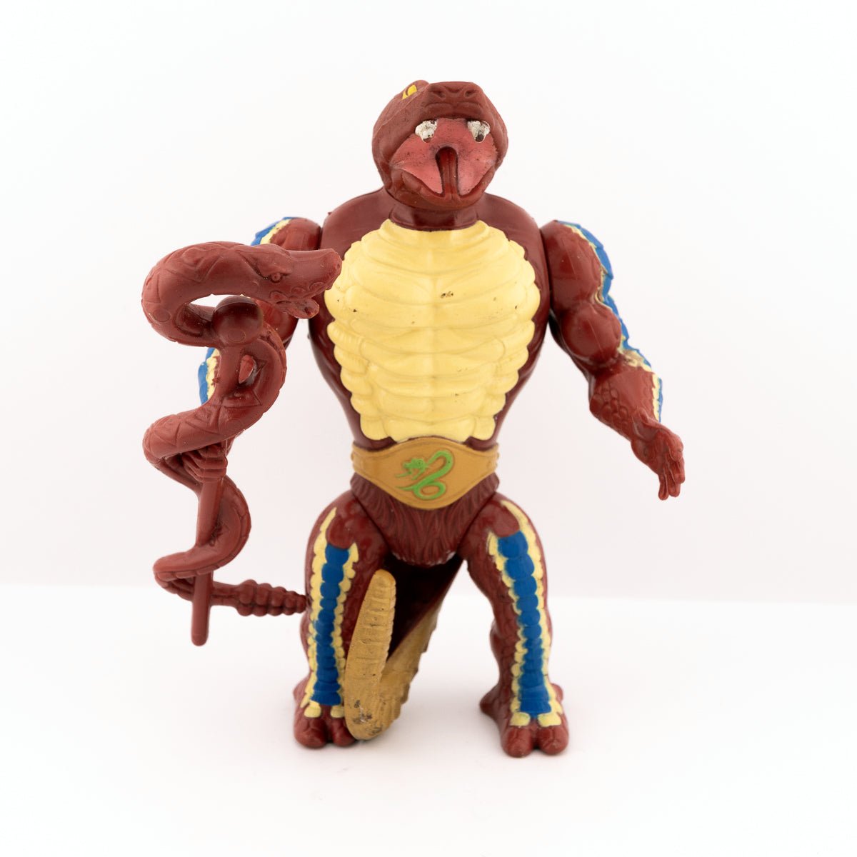 1986 RATTLOR HE - MAN MASTERS OF THE UNIVERSE VINTAGE MOTU COMPLETE EXCELLENT - DT Collectable Toys