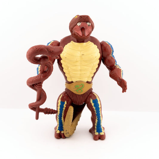 1986 RATTLOR HE - MAN MASTERS OF THE UNIVERSE VINTAGE MOTU COMPLETE EXCELLENT - DT Collectable Toys
