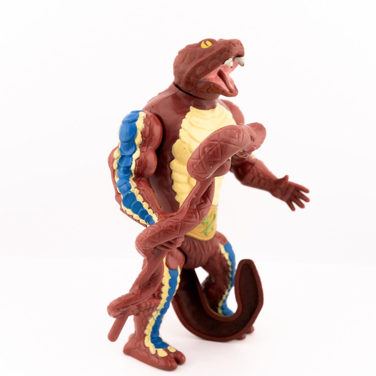 1986 RATTLOR HE - MAN MASTERS OF THE UNIVERSE VINTAGE MOTU COMPLETE EXCELLENT - DT Collectable Toys