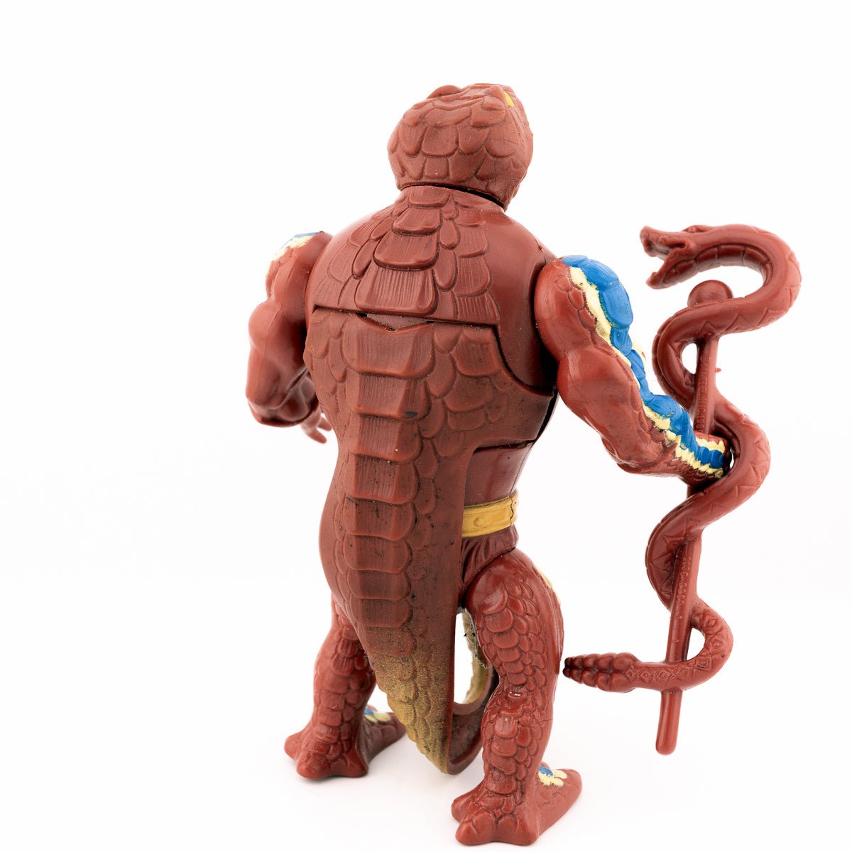 1986 RATTLOR HE - MAN MASTERS OF THE UNIVERSE VINTAGE MOTU COMPLETE EXCELLENT - DT Collectable Toys