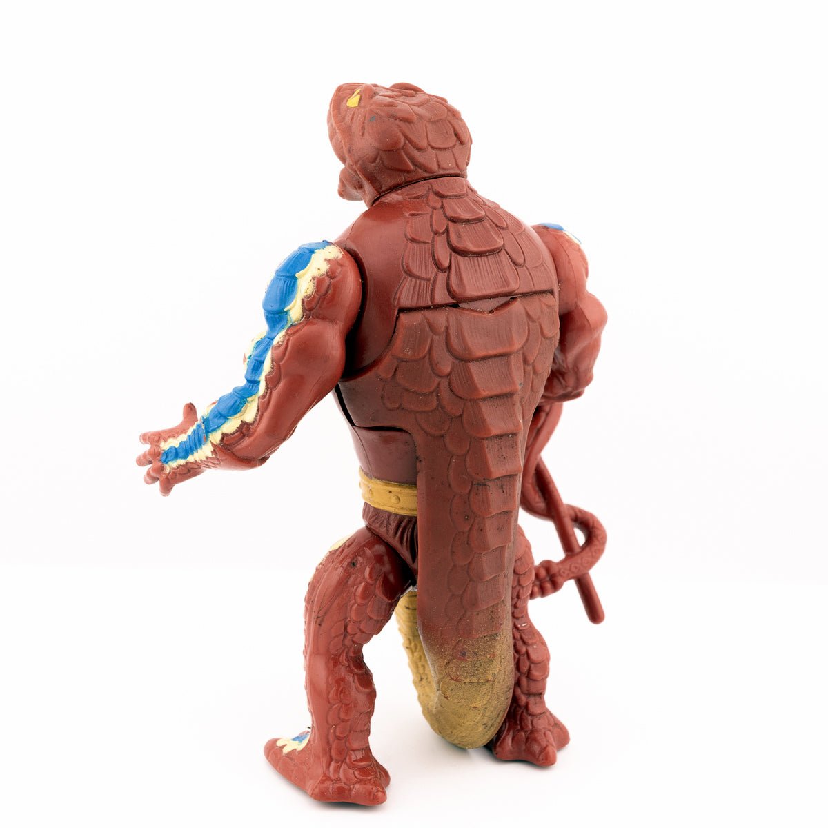 1986 RATTLOR HE - MAN MASTERS OF THE UNIVERSE VINTAGE MOTU COMPLETE EXCELLENT - DT Collectable Toys