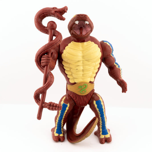 1986 RATTLOR HE - MAN MASTERS OF THE UNIVERSE VINTAGE MOTU EXCELLENT COMPLETE - DT Collectable Toys