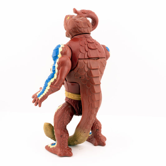1986 RATTLOR HE - MAN MASTERS OF THE UNIVERSE VINTAGE MOTU EXCELLENT COMPLETE - DT Collectable Toys