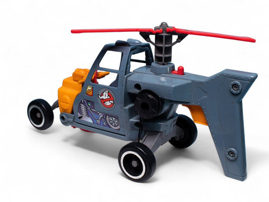 1986 Vintage The Real Ghostbusters ECTO - 2 Gyrocopter Complete Working Vehicle