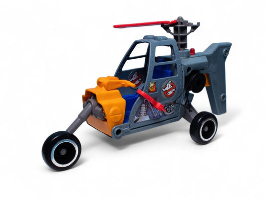 1986 Vintage The Real Ghostbusters ECTO - 2 Gyrocopter Working Incomplete Vehicle