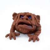 1987 BOGLINS SQUEEL/DOINK MATTEL IDEAL RUBBER HAND PUPPET - DT Collectable Toys