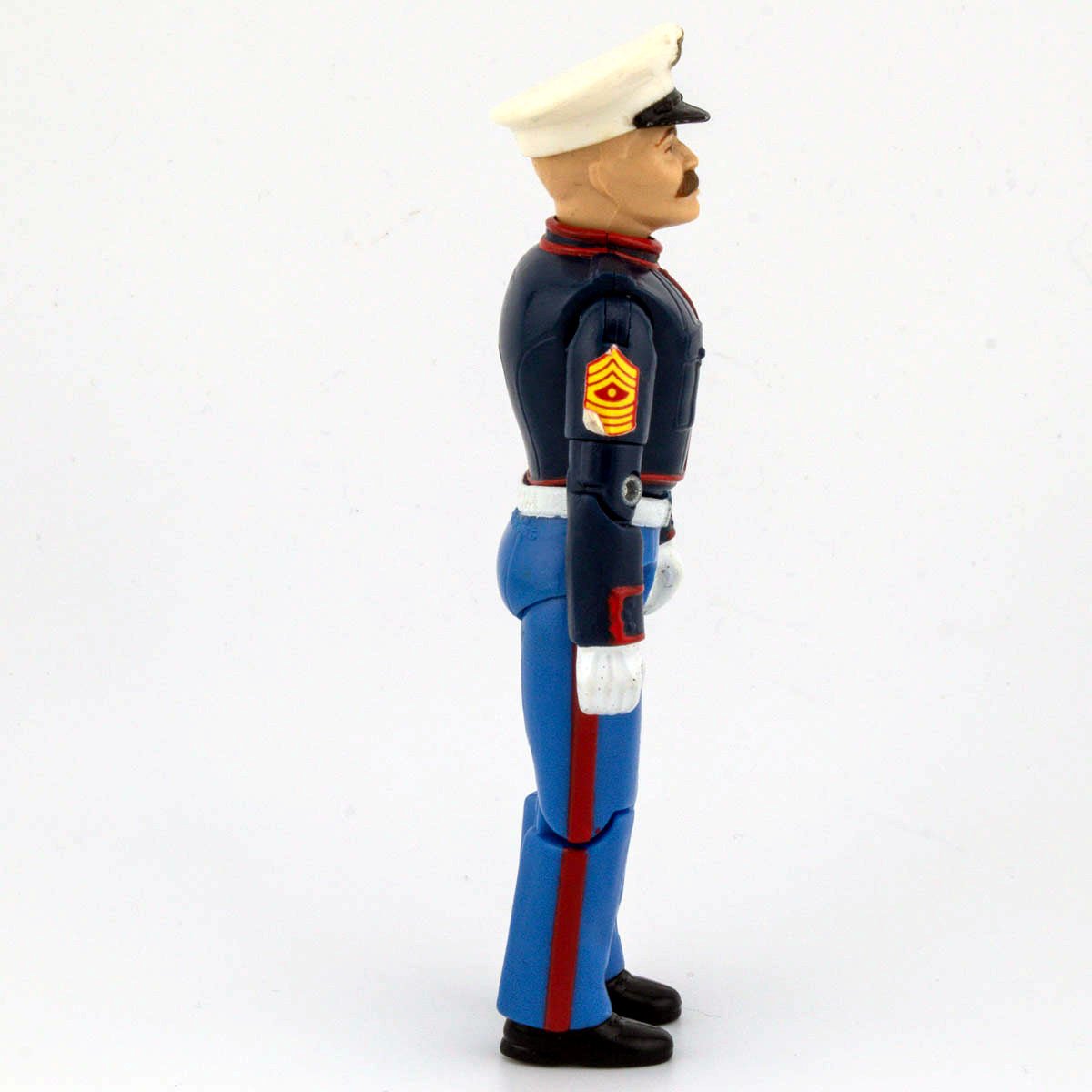 1987 GI JOE GUNG - HO v2 RARE VINTAGE HASBRO ACTION FIGURE EXCELLENT Picture 4