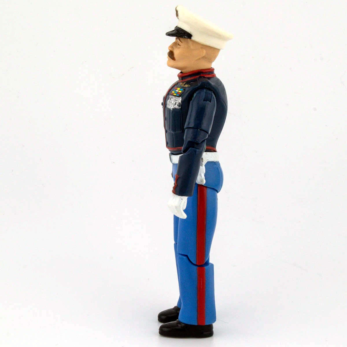 1987 GI JOE GUNG - HO v2 RARE VINTAGE HASBRO ACTION FIGURE EXCELLENT Picture 2