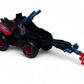 1987 Vintage M.A.S.K. MASK Venom IGUANA Excellent Kenner Action Figure Vehicle