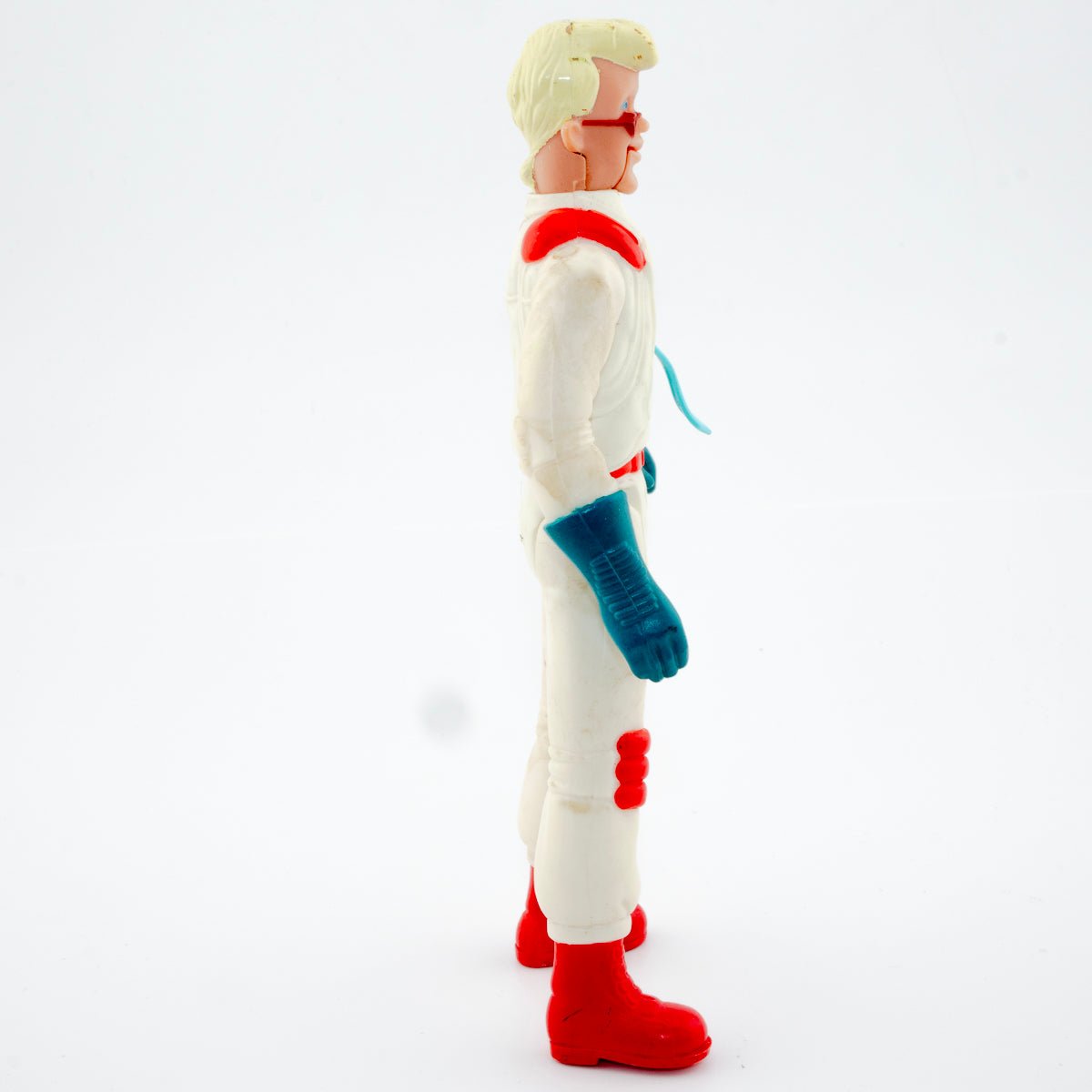 1989 KENNER FRIGHT FEATURES EGON SPENGLER THE REAL GHOSTBUSTERS VINTAGE - DT Collectable Toys