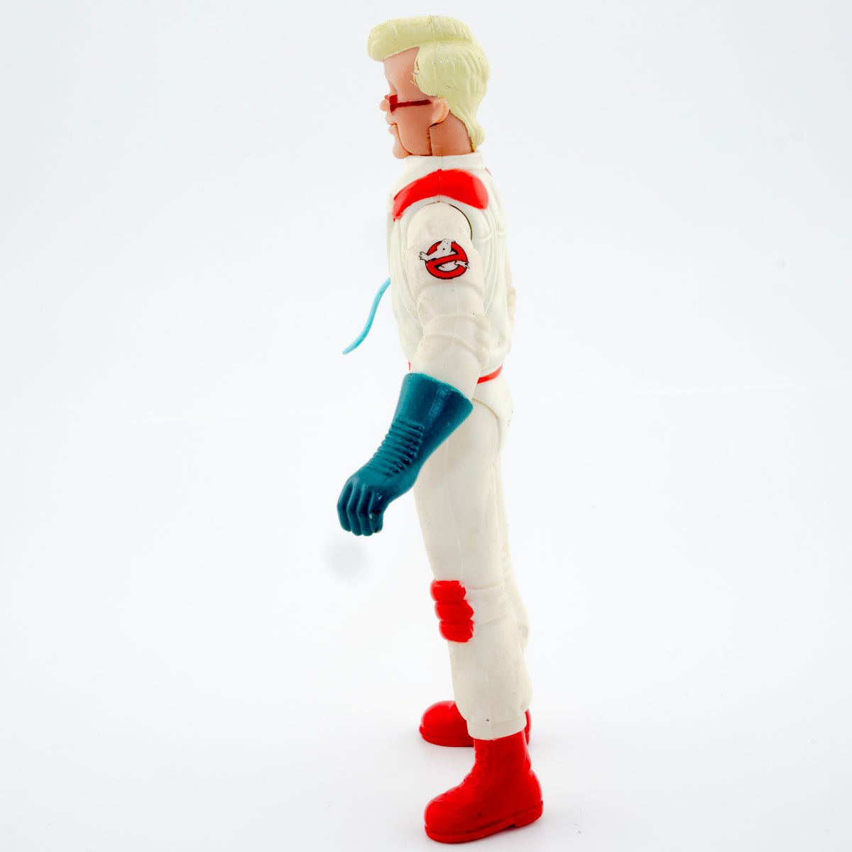1989 KENNER FRIGHT FEATURES EGON SPENGLER THE REAL GHOSTBUSTERS VINTAGE - DT Collectable Toys